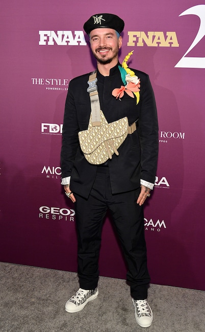 J Balvin, fashion
